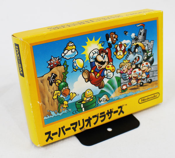 任天堂 ファミコンボックス スーパーマリオブラザーズ FAMICOMBOX 