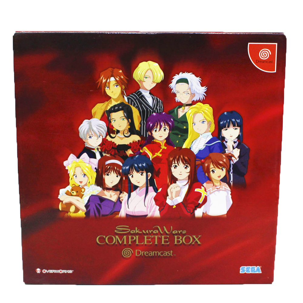 レトロゲーム】サクラ大戦 COMPLETE BOX (ドリームキャスト)（中古の 