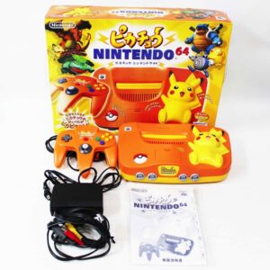 ニンテンドー64 本体 ピカチュウ 買取情報｜レトロゲーム買取センター 